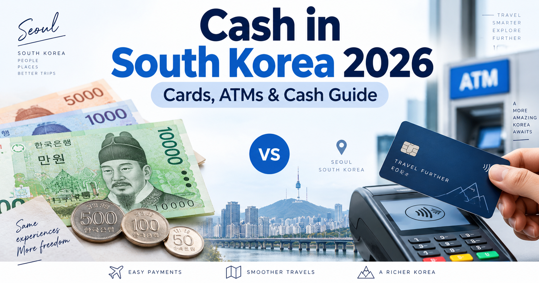 Cash and foreign credit card payment guide for travelers in South Korea in 2026