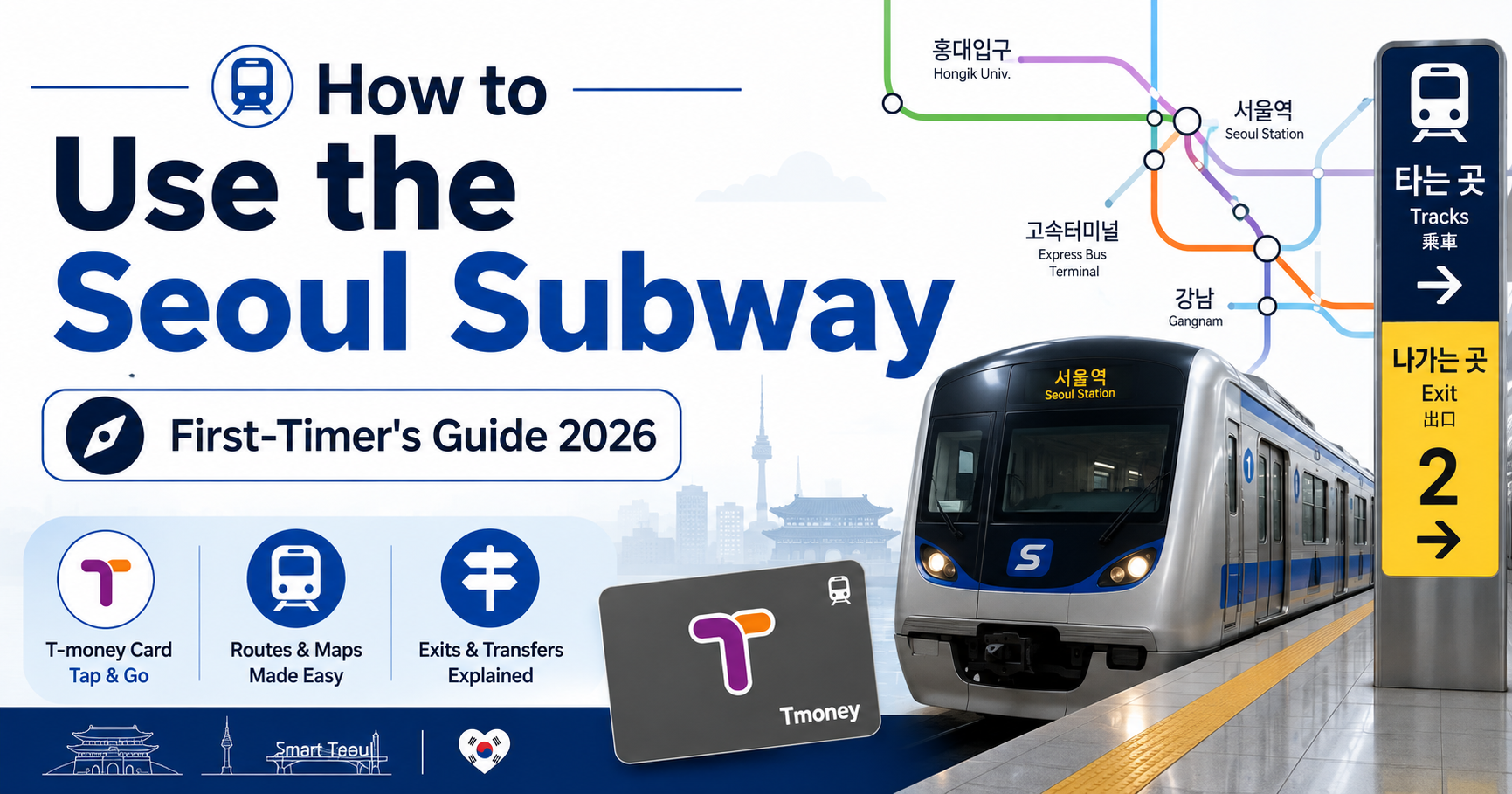How to use the Seoul subway for first-time visitors in 2026